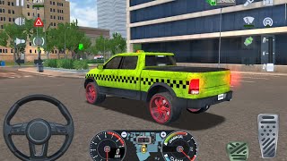 City Taxi Sim 3D - Realistic Car Driving Games Android iOS Gameplay #66 screenshot 5