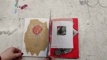 NCAD Portfolio Submission Sketchbook 1 2023