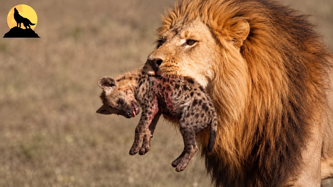 ⁣Leones Caídos | La Guerra Sin Piedad de la Naturaleza Salvaje | animales salvajes
