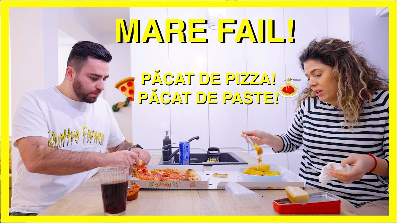 MARE FAIL CU PASTE ȘI PIZZA! (Centocitta s-a transformat în Cento Floreasca, București)