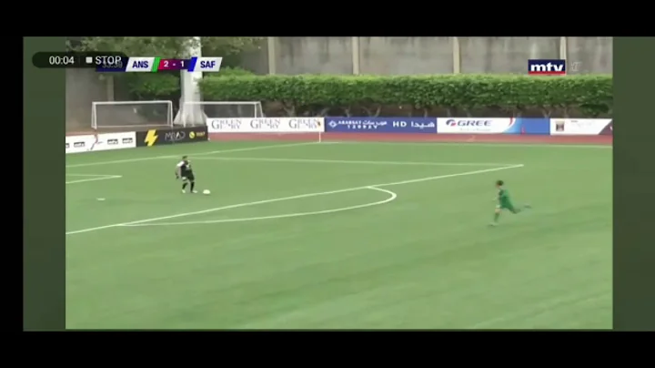 highlights Khaled Ali Ansar vs Safa