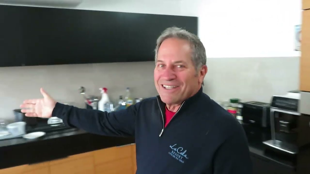 Barry Segal - continuing tour of the Vision For Israel Millennium Center.  Israel. (4 of 5).