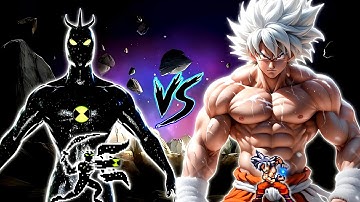 Ben 10 Ultimate Alien V2 OP (all form) VS Son Goku V4 OP (all form) in Jump Force Mugen