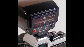 Olympus T20 and T32 Series Flash