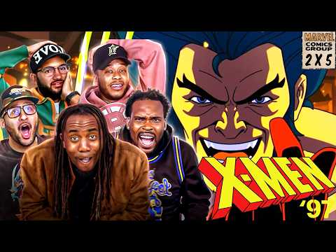 WOLVERINE IS BACK! X-Men 97 2 x 5 "Weapon X, Lies, And DVDs" Reaction