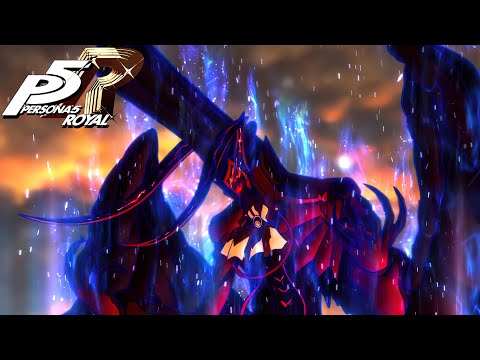 ペルソナ5 ロイヤル |アルセーヌ vs 支配の神 (フルパワー)