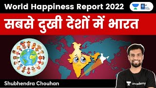 What is the World Happiness Report? Happiest and least Happy countries in the World | India’s rank