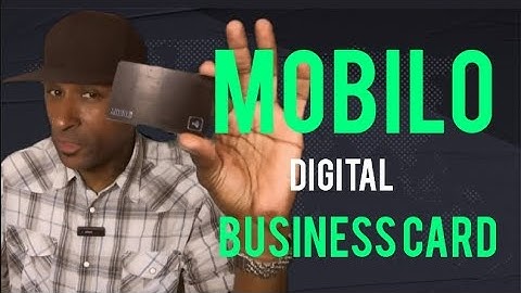 Revolutionize Networking with Mobilo Digital Business Cards