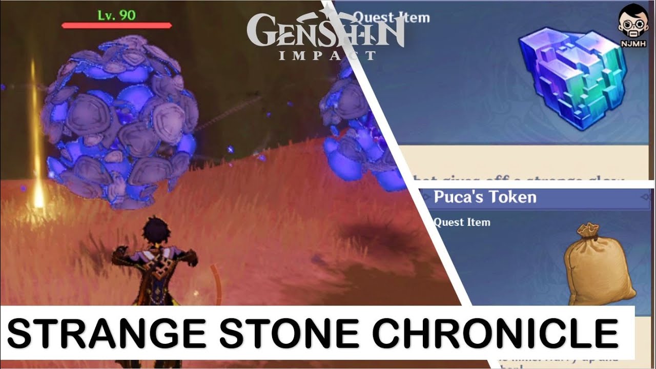 [Part 1] Strange Stone Chronicle Quest Guide | Genshin Impact - YouTube
