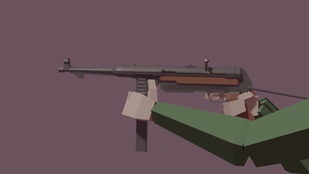 mp40 reload animation