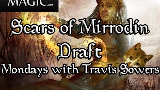 Scars of Mirrodin Draft #1 Mondays with Travis Sowers - Drafting