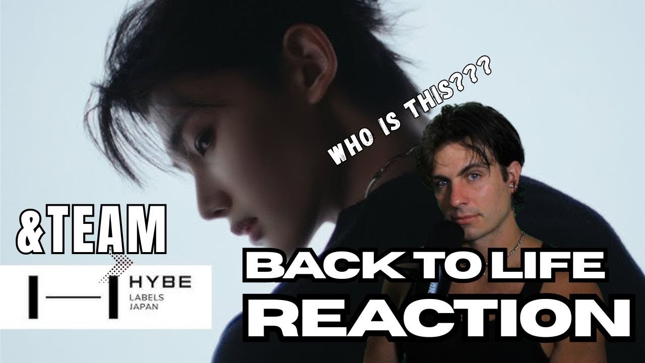 &Team - Возвращение к жизни РЕАКЦИЯ профессионального певца