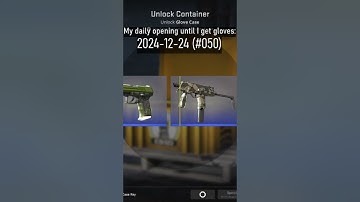 My daily CS2 case unboxing until I get gloves #050