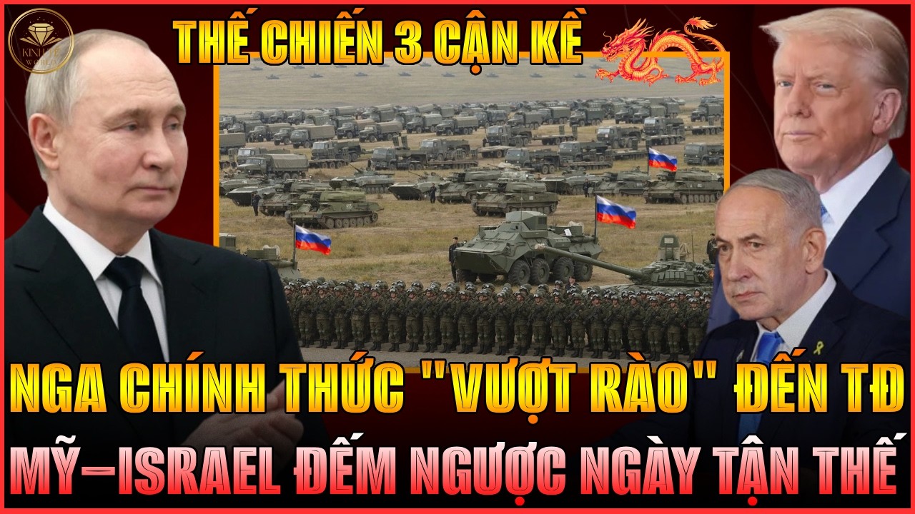 SIÊU NÓNG: ANH CẢ NGA CHÍNH THỨC THAM CHIẾN, 