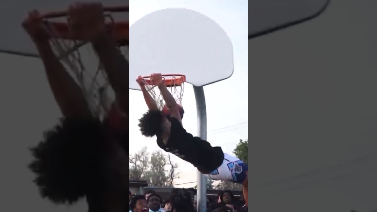 Cam dunk in Toronto silences hostile crowd😱