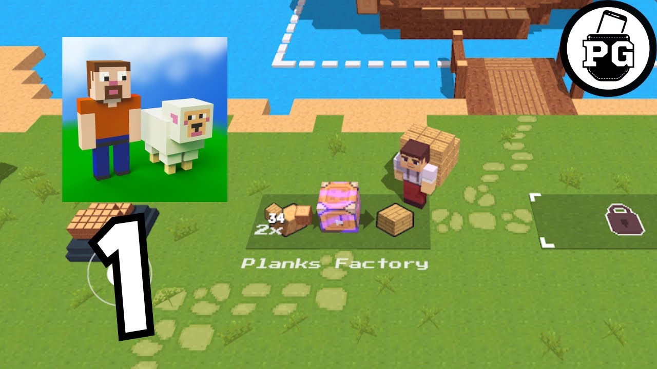 Minecraft as a Strategy Game? ⛏ CubeCraft - Gameplay Walkthrough |Part ...
