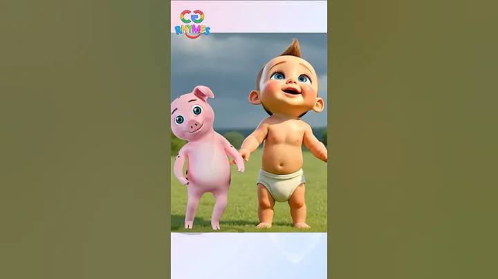 Old MacDonald had a PIG!  🐷 #pigs #animals #nurseryrhymes #oldmacdonaldhadafarm #preschool