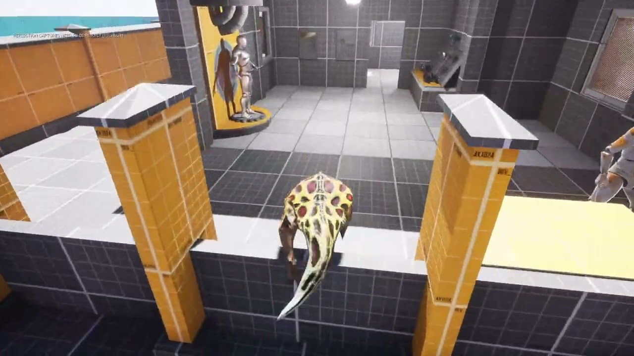 UE5 - TU - bullsquid npc controler and animation 2020-06-04