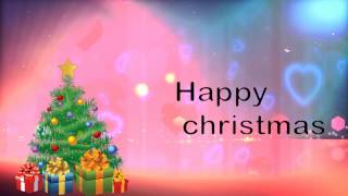 Happy Christmas Wishes Animation Video