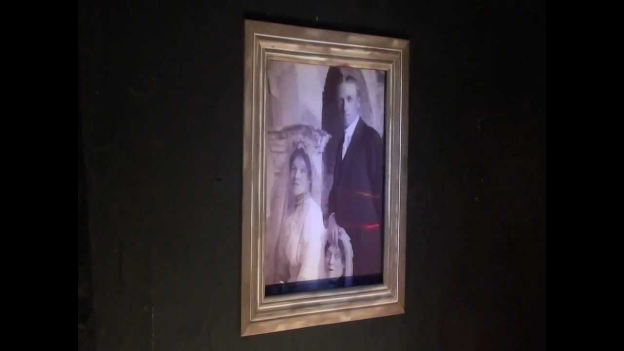 DP518 DROP PORTRAIT ZOMBIE Haunted House Props YouTube