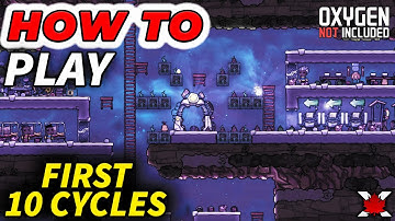 Oxygen Not Included Beginner Guide – How To Play Your First 10 Cycles