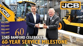 Lord Bamford celebrates 60 Years of Service at JCB by JCB 1,915 views 3 months ago 48 seconds