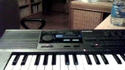 CASIO HT-700 - PROGRAMMING SIMPLE DRUM MACHINE