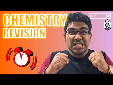 Chemistry Last Minute