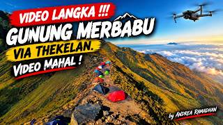RARE FOOTAGE !!! MERBABU VIA THEKELAN