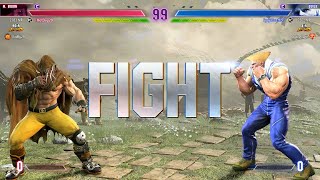 Street Fighter 6 🔥 HOTDOG29 (#1 Ranked M.Bison) Vs SYUJI (#1 Ranked Guile) 🔥 SF6 High Level Matches!