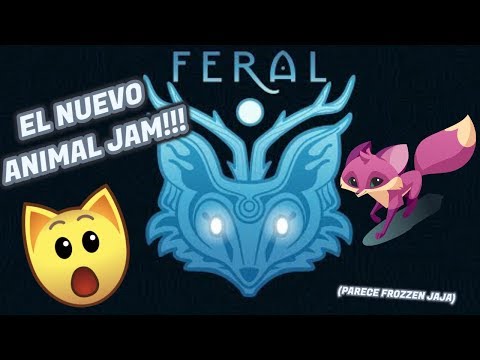 (old)FERAL ,EL NUEVO ANIMAL JAM PARA ADOLESCENTES!-animal jam español-Feral-2019-