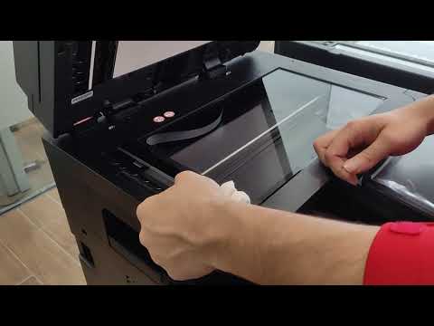 Solución problema al escanear TOSHIBA e-STUDIO 330AC sale una raya