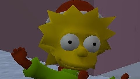 The Simpsons Hit & Run - A Christmas In Springfield (XLittleSparrowX Mod) Part 1