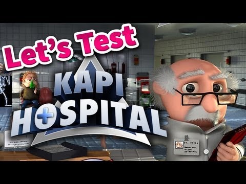 Kapi Hospital Gameplay - German [HD]