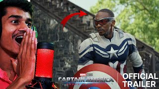 INDIAN GUY REACTION ON | Captain America: Brave New World | Official Trailer
