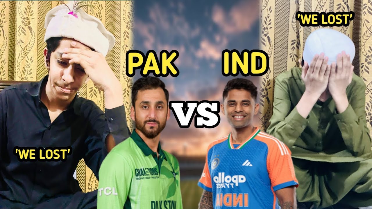 Pakistan Vs India🔥| Part 1| We Lost The Match😭