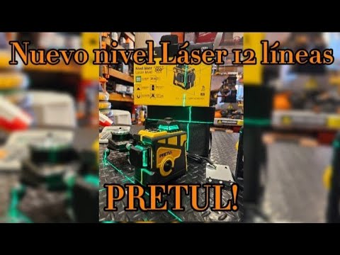Nuevo, nivel Láser