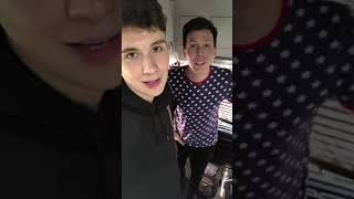 dan and phil's 'crib on wheels' (tour bus tour) 2018