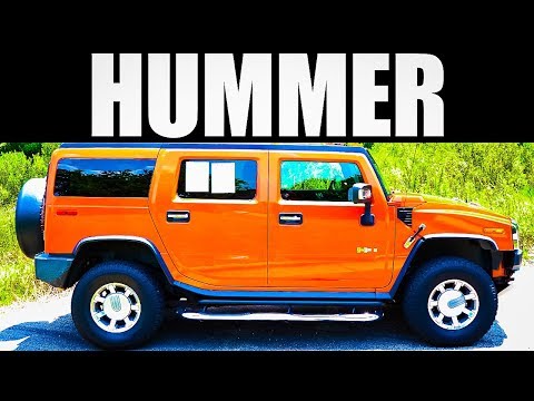 2008 Hummer H2 Review | A MASSIVE Public MISUNDERSTANDING