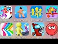 Rope Man,Blob Runner 3D,Run Clash 3D,Ladder Race,Red Ball 4,Sausage Run,Giant Rush,Pencil Rush 3D