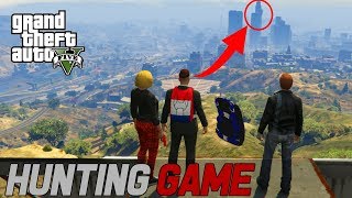 GTA V Hunting Game - DIT WAS EEN HELE SLIMME ACTIE! screenshot 1