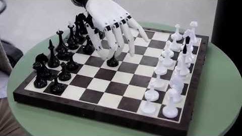 Esper Bionics. Fist prototype test