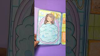 Paper doll house diy coloring pages #paperdollhouse #paperdiy #paperdoll #diypaperdoll