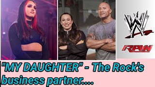 MY DAUGHTER - The Rock s business partner and Ava s mom Dany Garcia sends emotional message