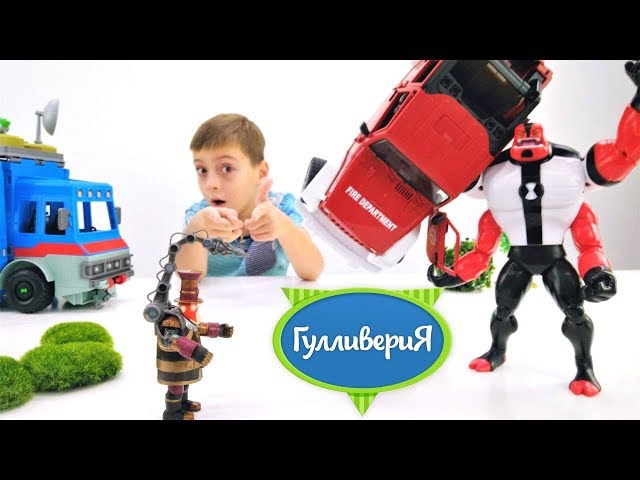 Машины едут для детей