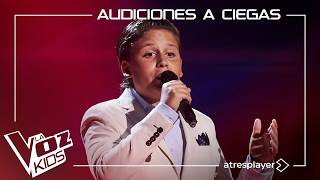 Eduardo Sánchez "El Campanero" canta "Tangos Caleteros" | Audiciones a ciegas | La Voz Kids 2026