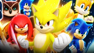 (Sonic Forces Mobile) ALL Movie Characters! Super Sonic, Tails, Knuckles, Baby Sonic & MORE GAMEPLAY