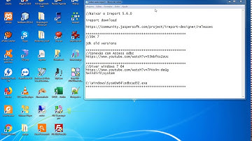 iReport Java 8   Access aula 1