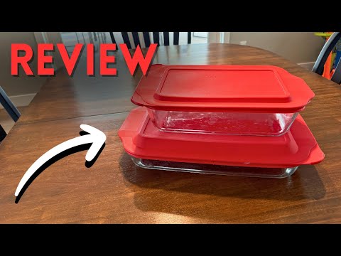 Pyrex Basics 3-Pack Glass Baking Dish Set Review