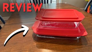Pyrex Basics 3-Pack Glass Baking Dish Set Review